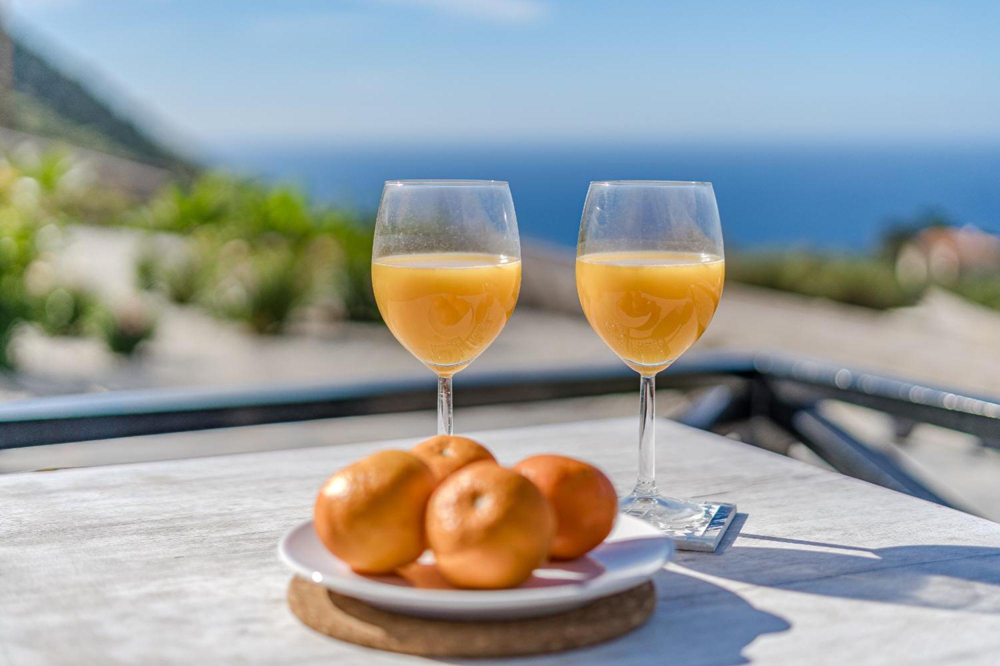 Cliff Haven Sea View Apartment - Adults Only Сантъяго-дель-Тейде Экстерьер фото