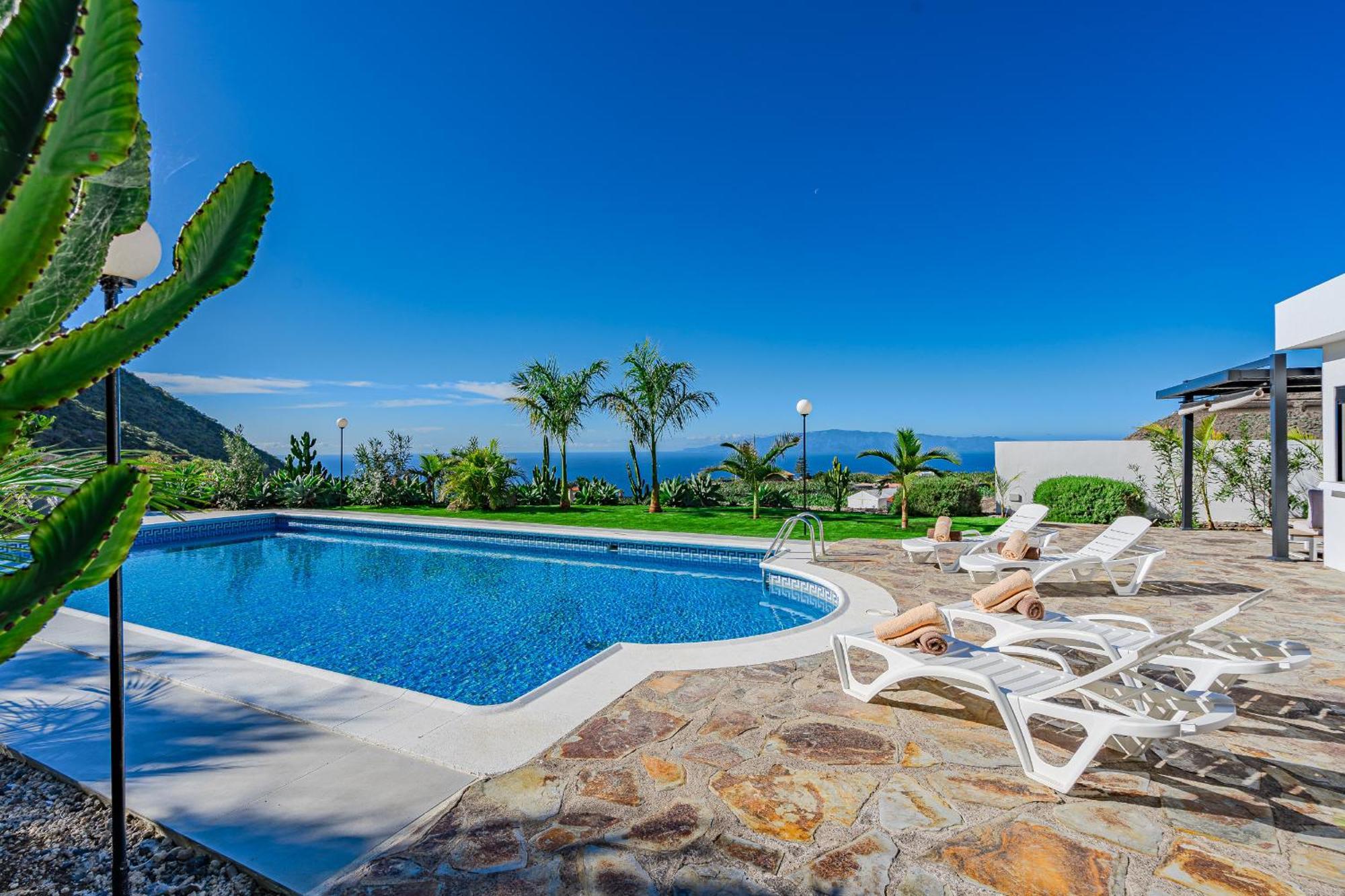 Cliff Haven Sea View Apartment - Adults Only Сантъяго-дель-Тейде Экстерьер фото