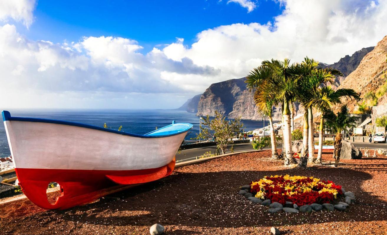 Cliff Haven Sea View Apartment - Adults Only Сантъяго-дель-Тейде Экстерьер фото