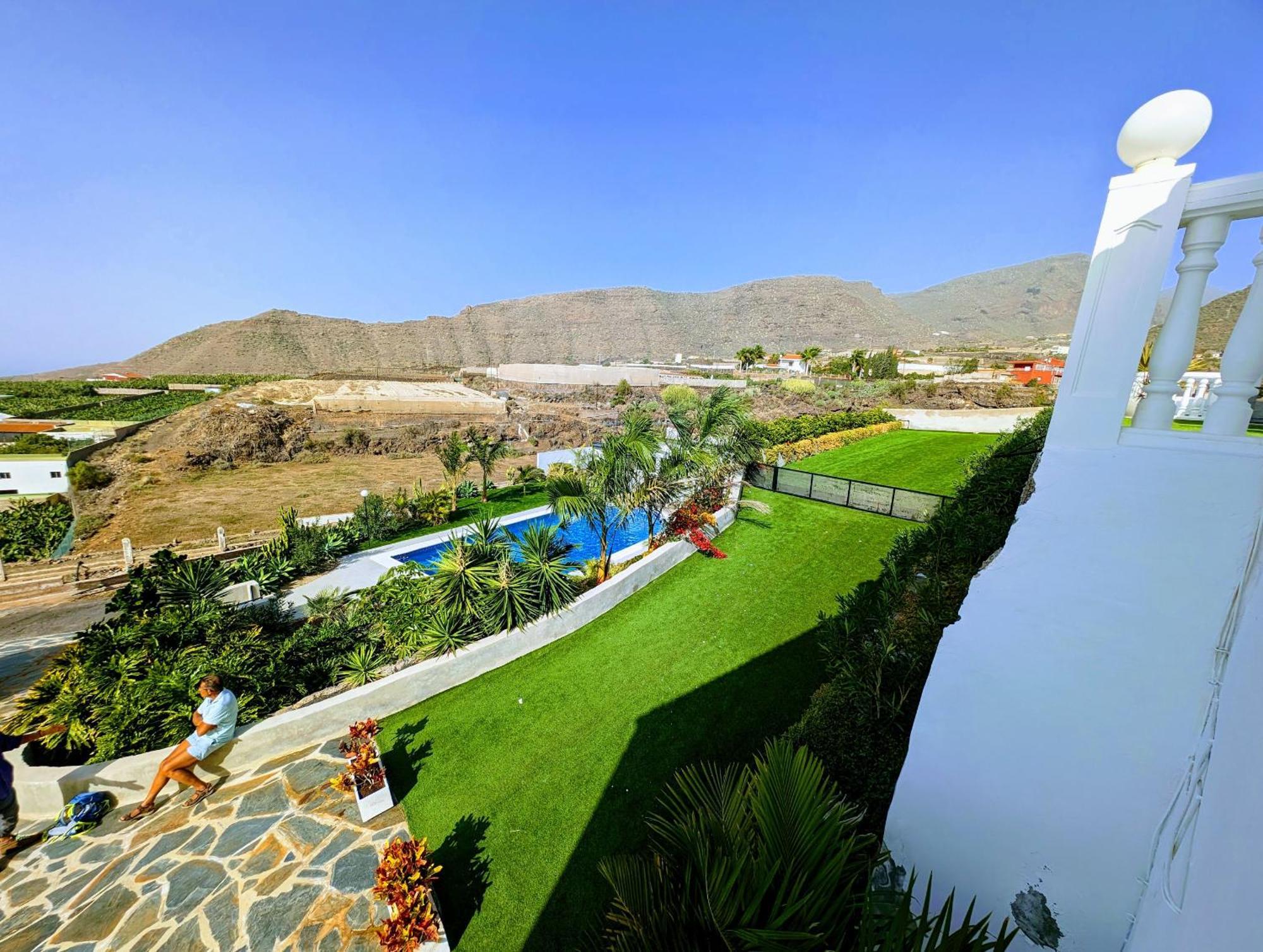 Cliff Haven Sea View Apartment - Adults Only Сантъяго-дель-Тейде Экстерьер фото